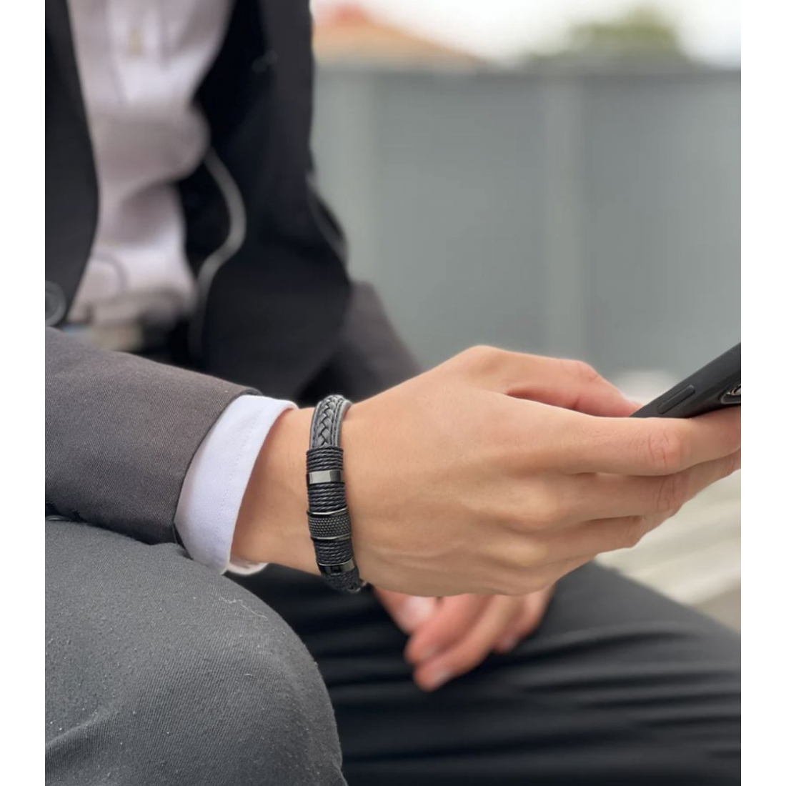 Bracelet 'Modern' pour Hommes