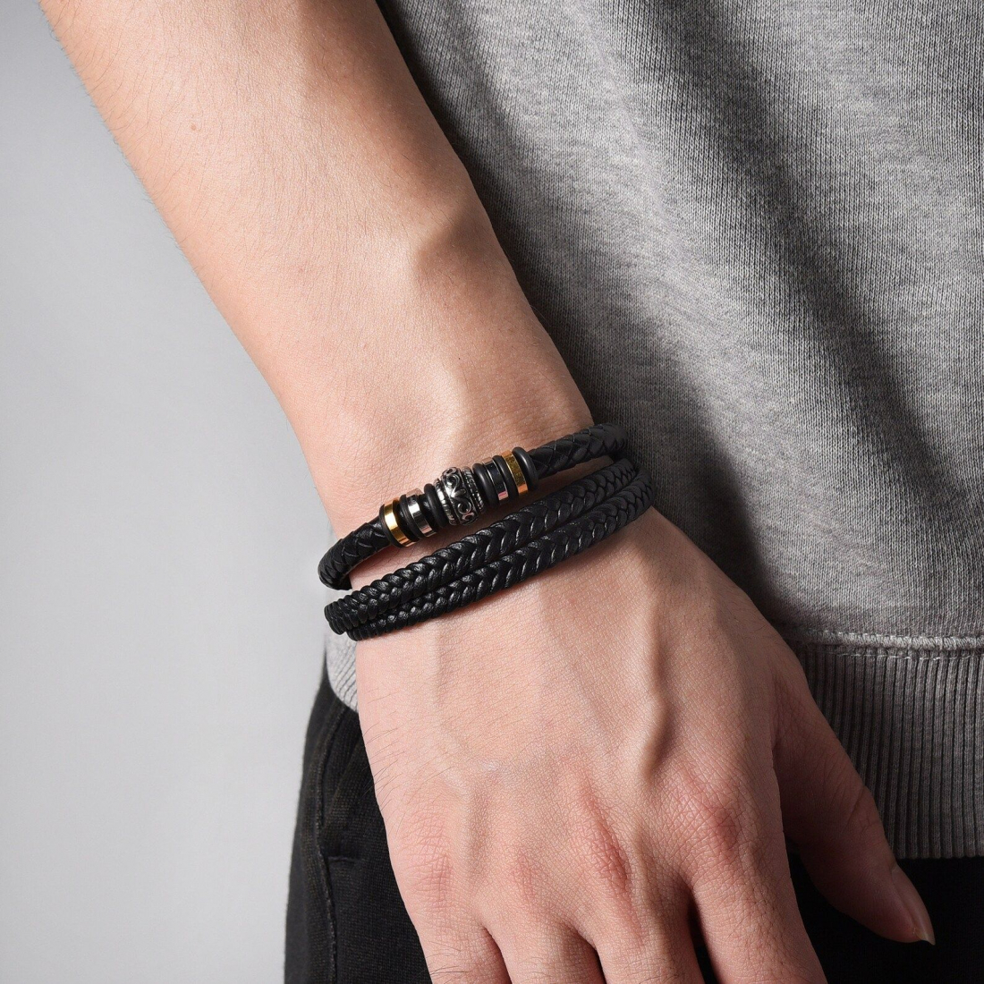 Bracelet 'Love You' pour Hommes