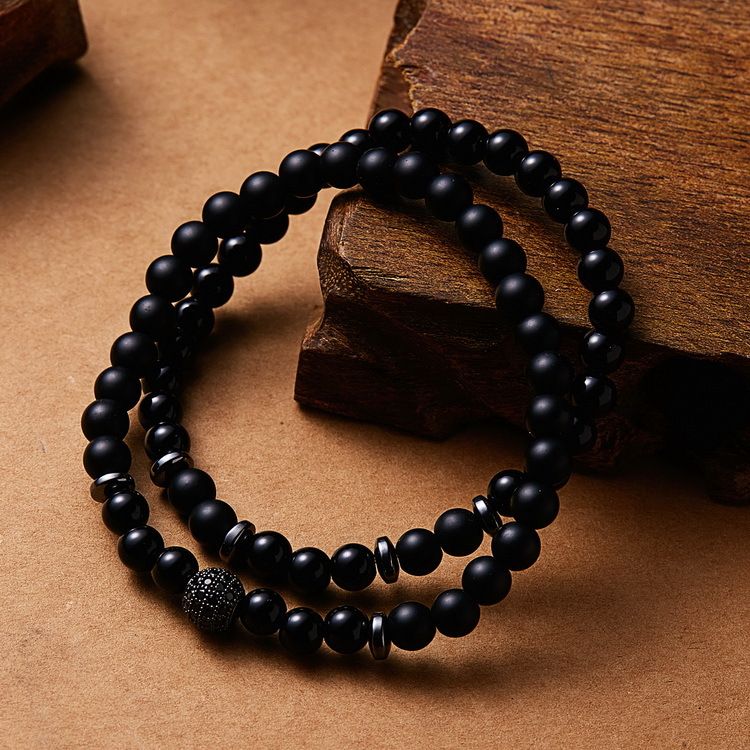 Bracelet 'Onyx' pour Hommes