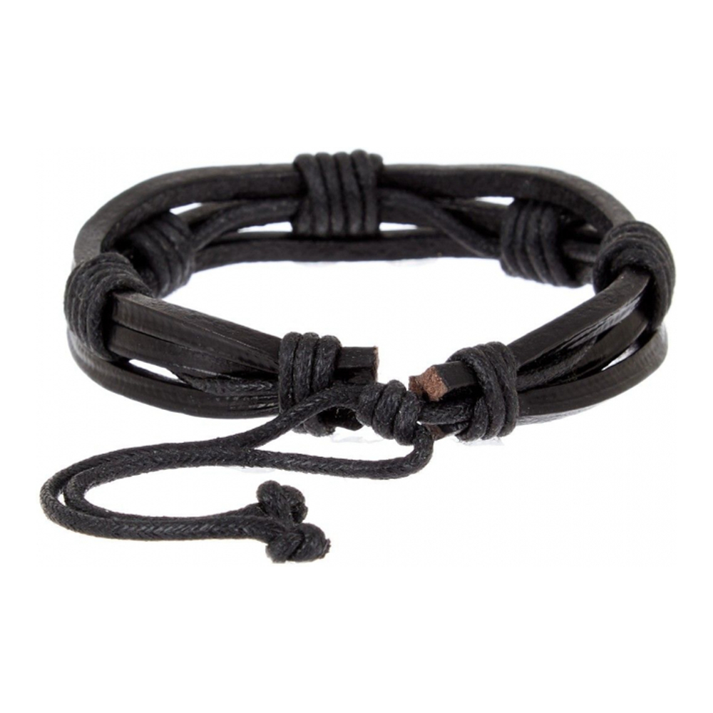 'Multi Layer' Verstellbares Armband für Herren