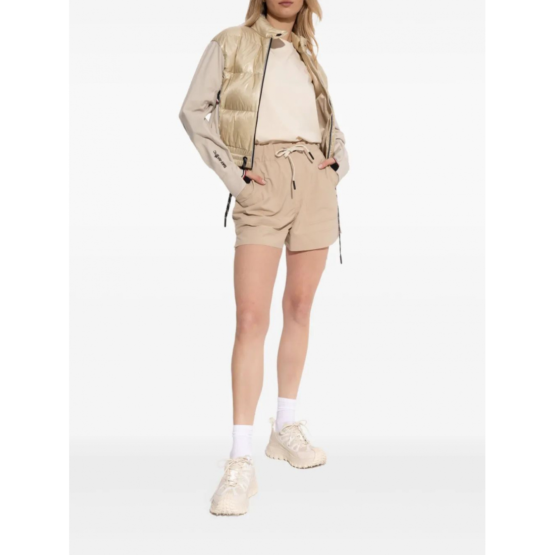 Women's 'Logo-Embroidered' Shorts