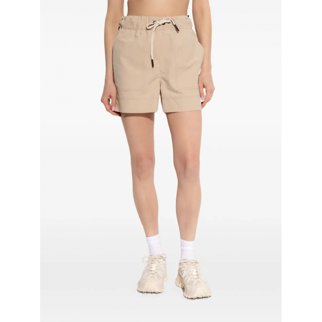 Women's 'Logo-Embroidered' Shorts