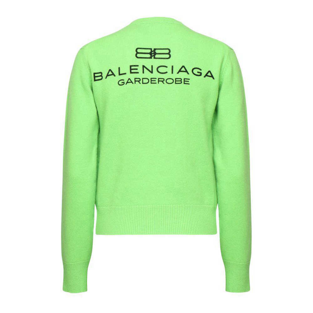 Women's 'BB Logo Embroidered Knitted' Sweater