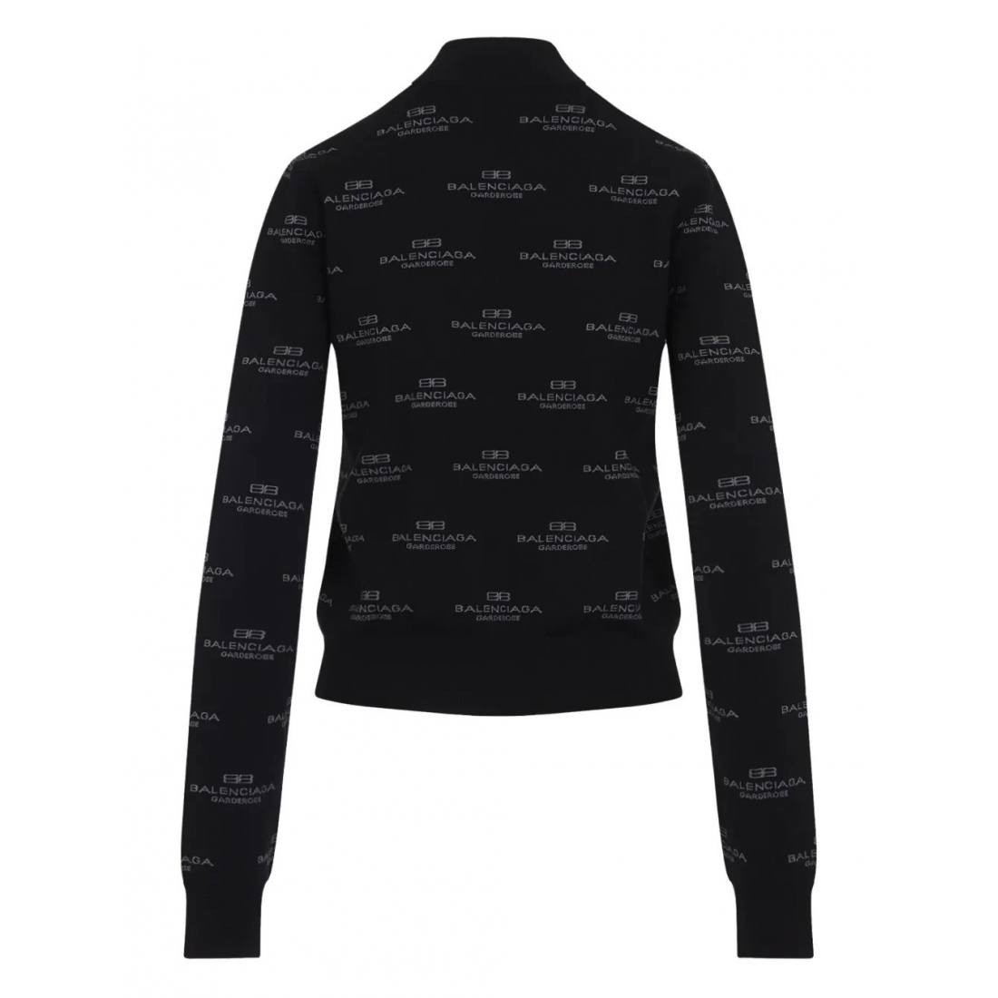 Cardigan 'Logo-Jacquard' pour Femmes
