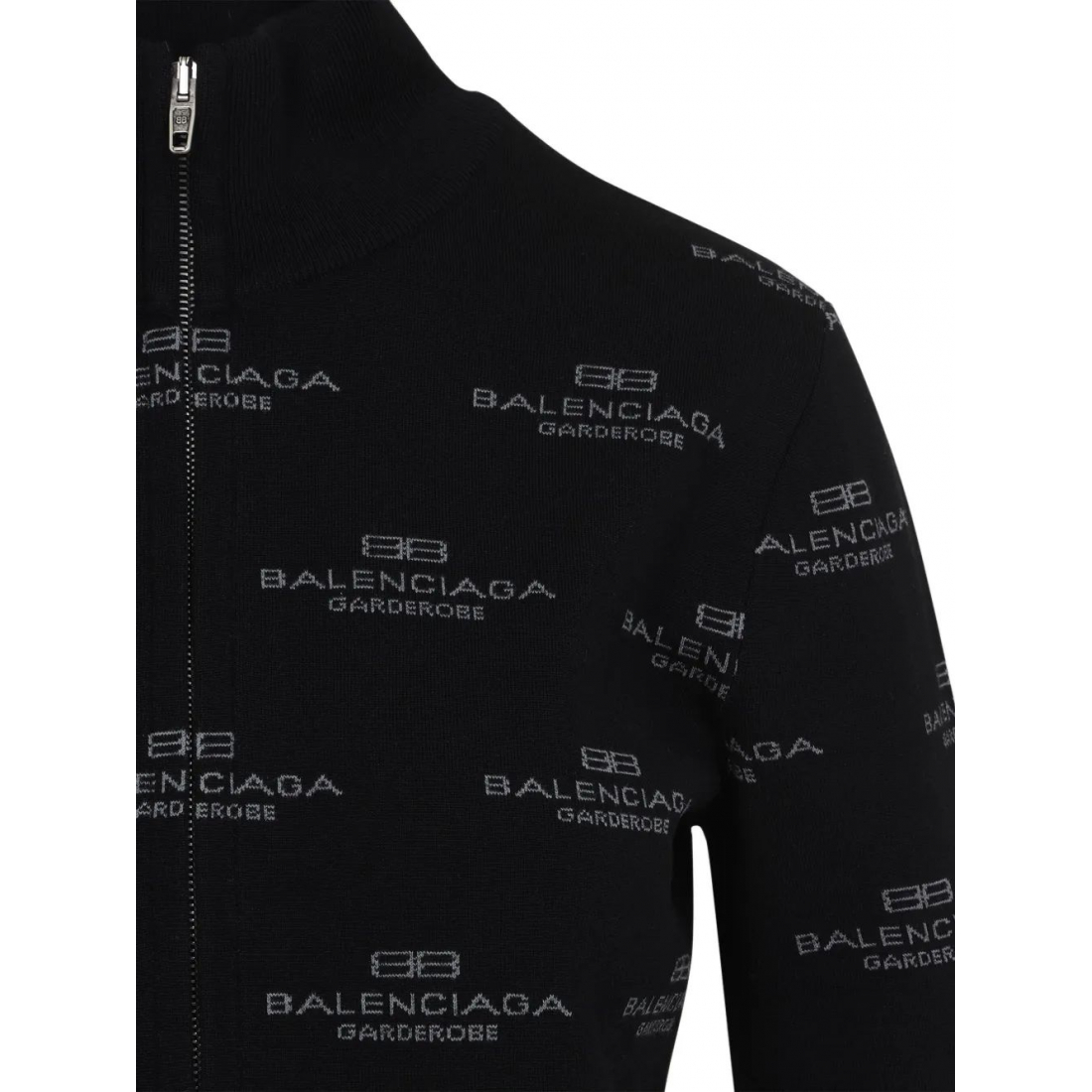 Cardigan 'Logo-Jacquard' pour Femmes