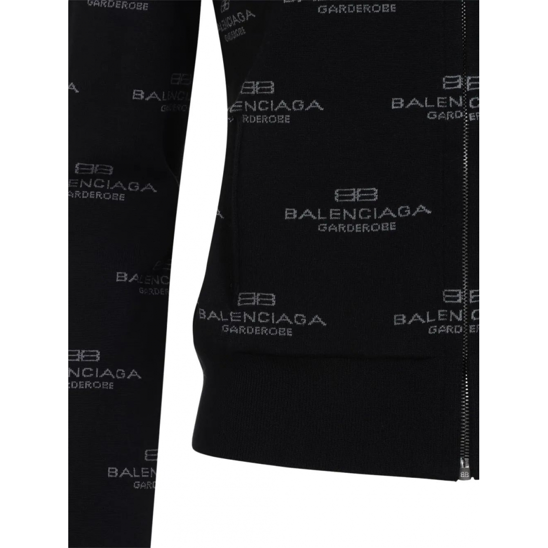 Cardigan 'Logo-Jacquard' pour Femmes