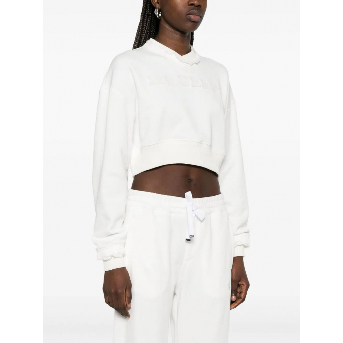 Women's Cropped Sweatshirt