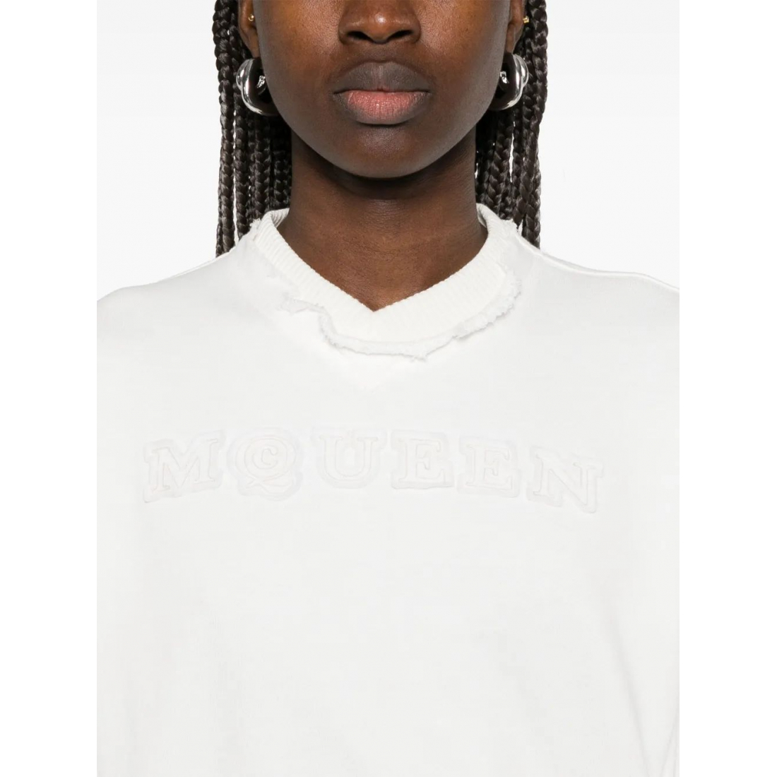 Women's Cropped Sweatshirt