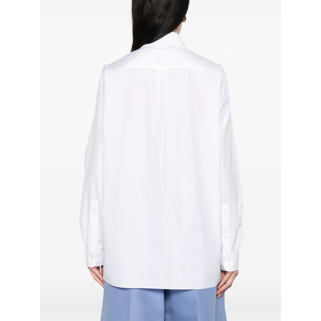 Chemise 'Logo-Embroidered' pour Femmes