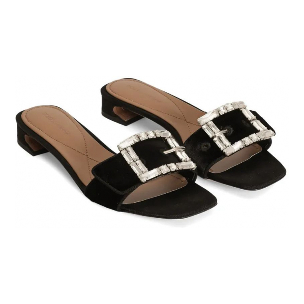 Women's 'Buckle-Detail' Strappy Sandals