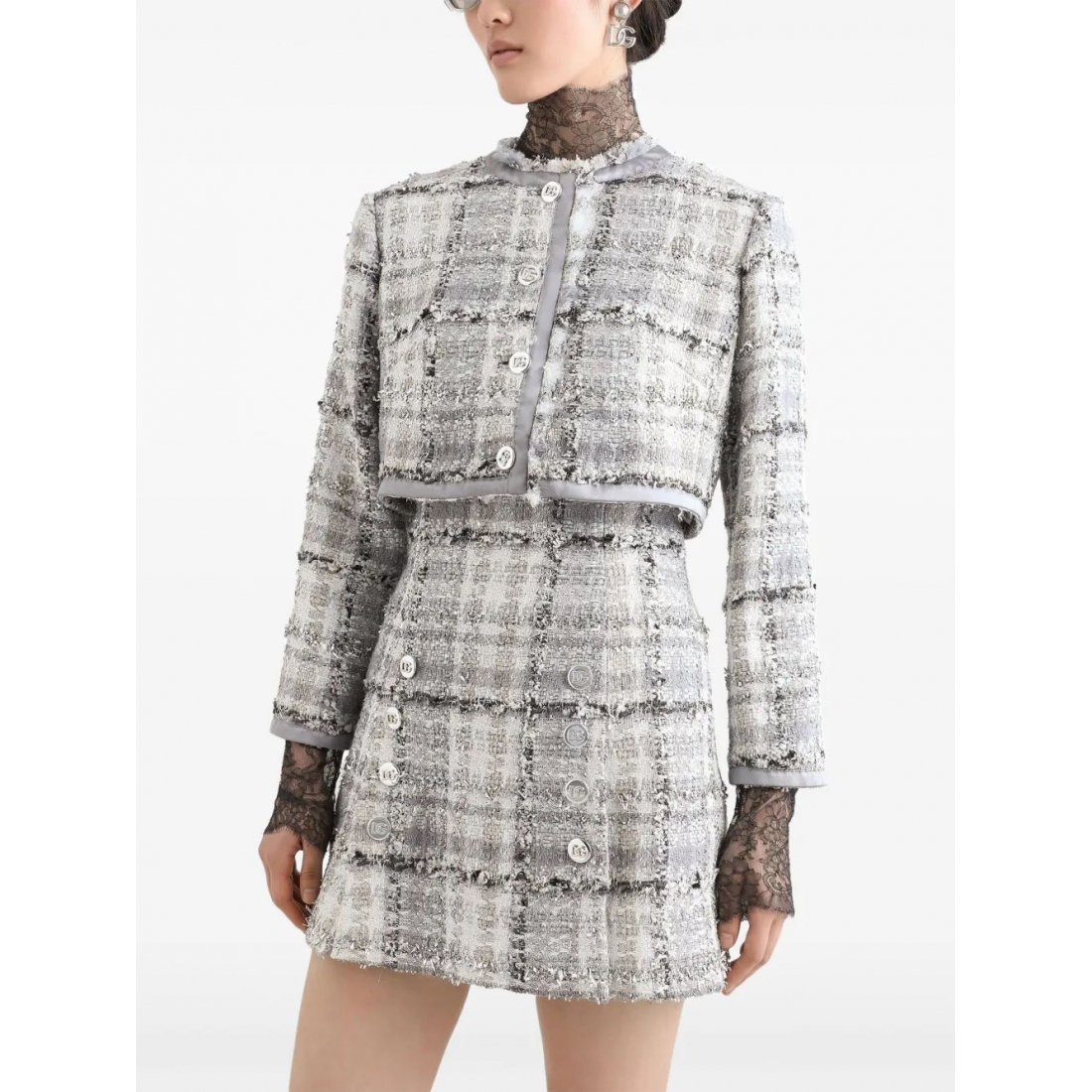 Veste 'Tweed' pour Femmes