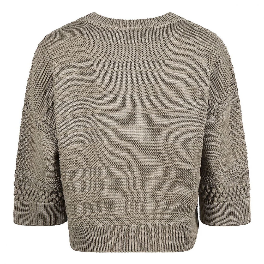 Pull Court 'Crochet' pour Femmes