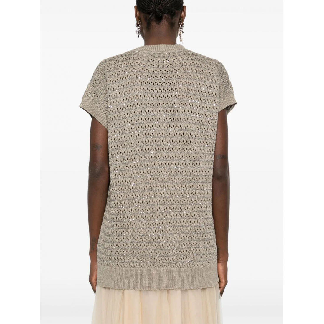 Women's 'Sequinned' Vest