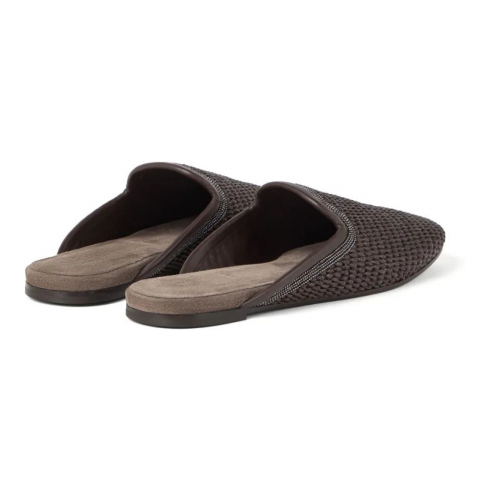 Chaussons 'Monili-Embellished' pour Femmes