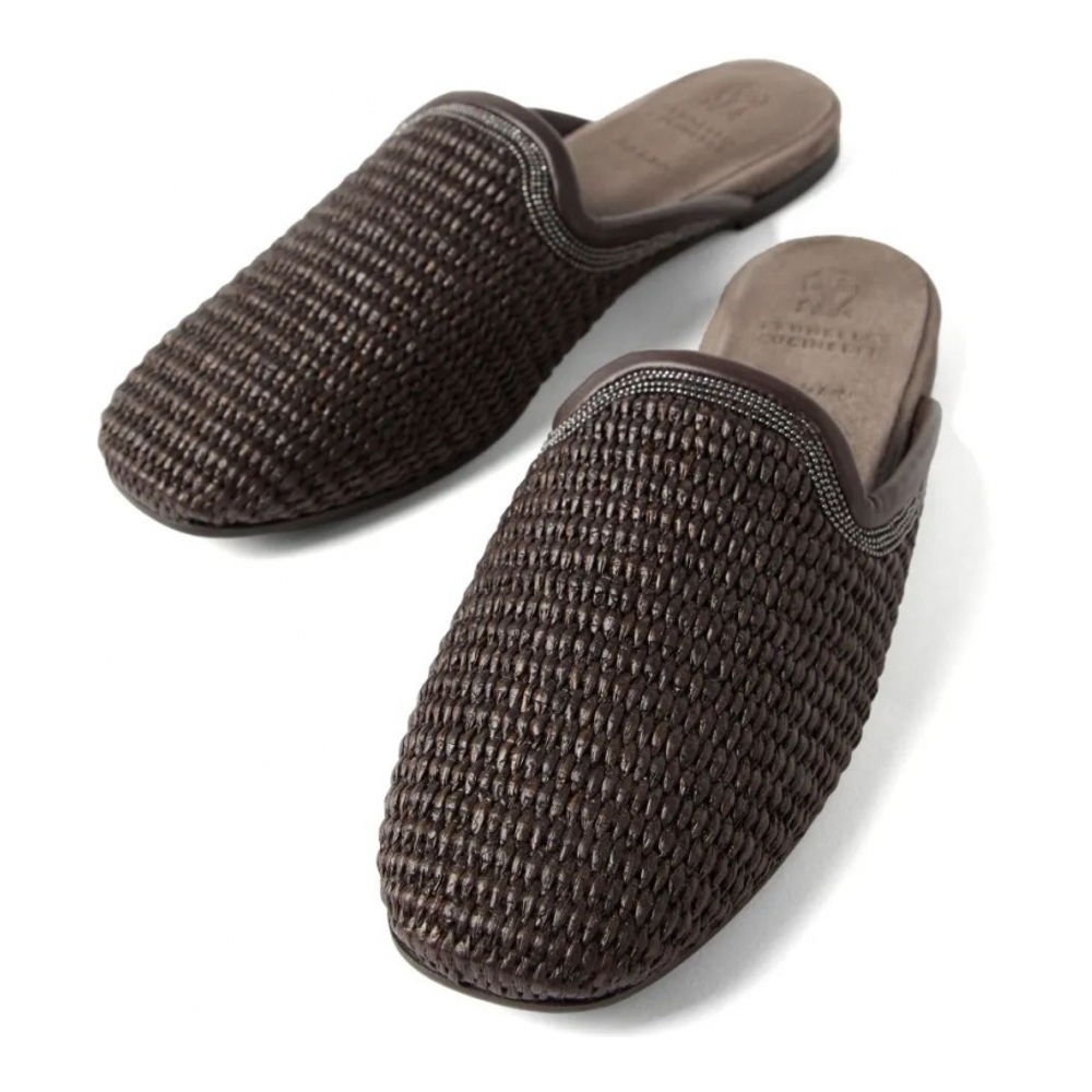 Chaussons 'Monili-Embellished' pour Femmes