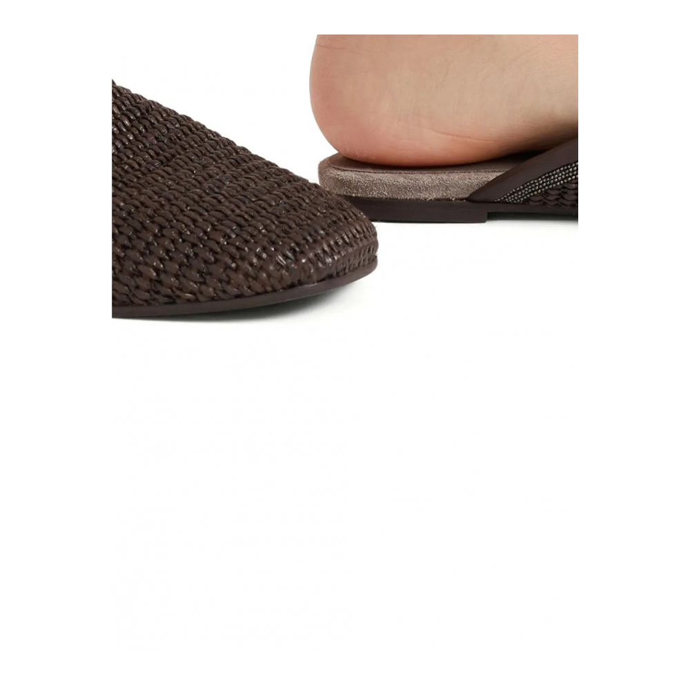 Chaussons 'Monili-Embellished' pour Femmes