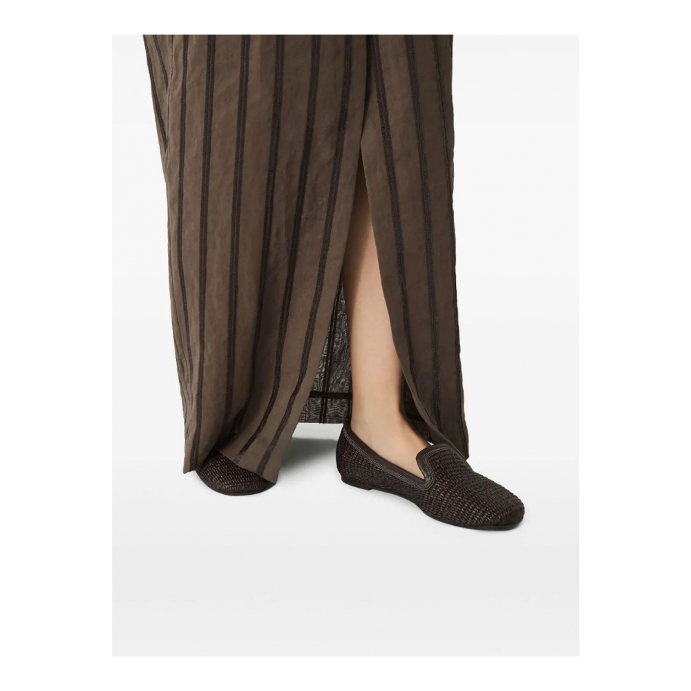 Women's 'Interwoven-Design' Loafers