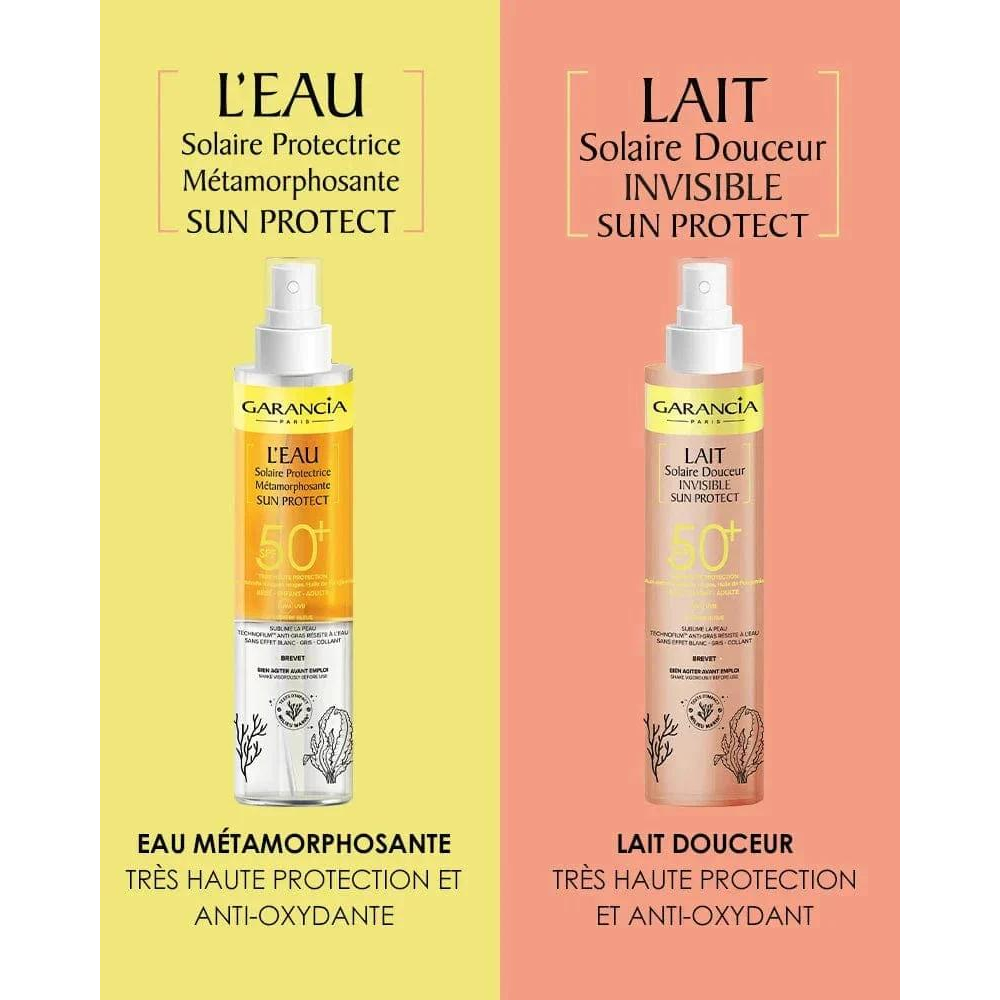 Eau solaire protectrice 'L'Eau Solaire Protectrice Métamorphosante Sun Protect SPF50+' - 150 ml