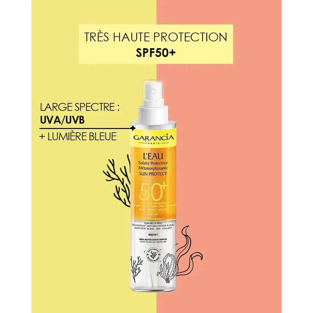 Eau solaire protectrice 'L'Eau Solaire Protectrice Métamorphosante Sun Protect SPF50+' - 150 ml
