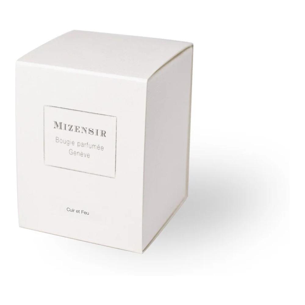 'Cuir et Feu' Scented Candle - 90 g