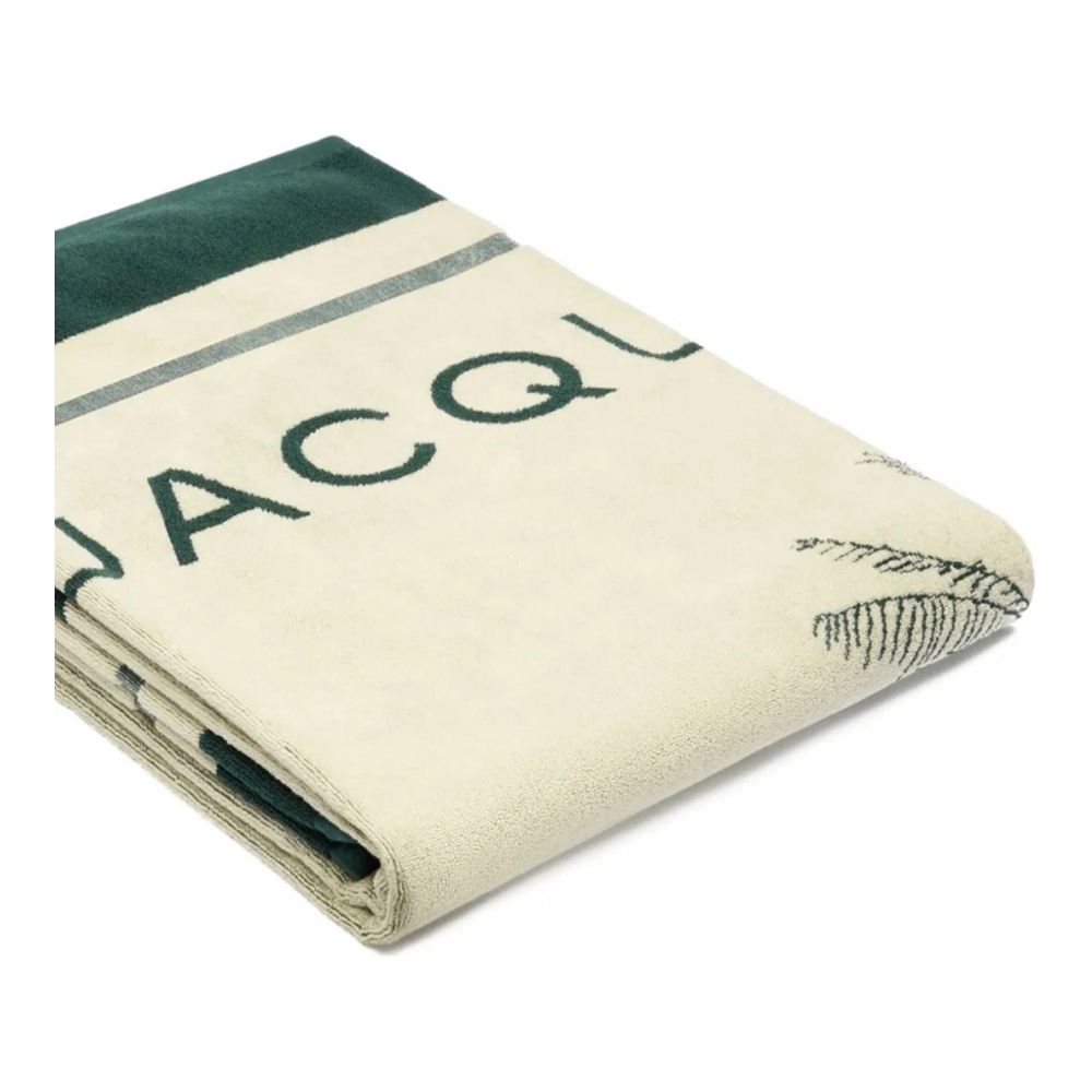 Serviette de plage 'Logo-Jacquard'