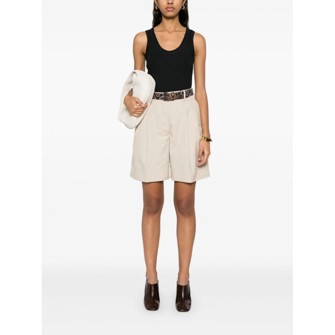 Débardeur 'Ribbed' pour Femmes