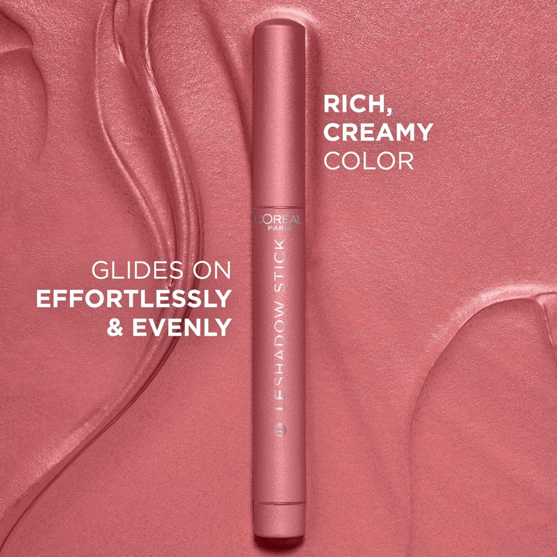 Stick fard à paupières 'Le Shadow' - 118 Cloudy Rose 1.4 g