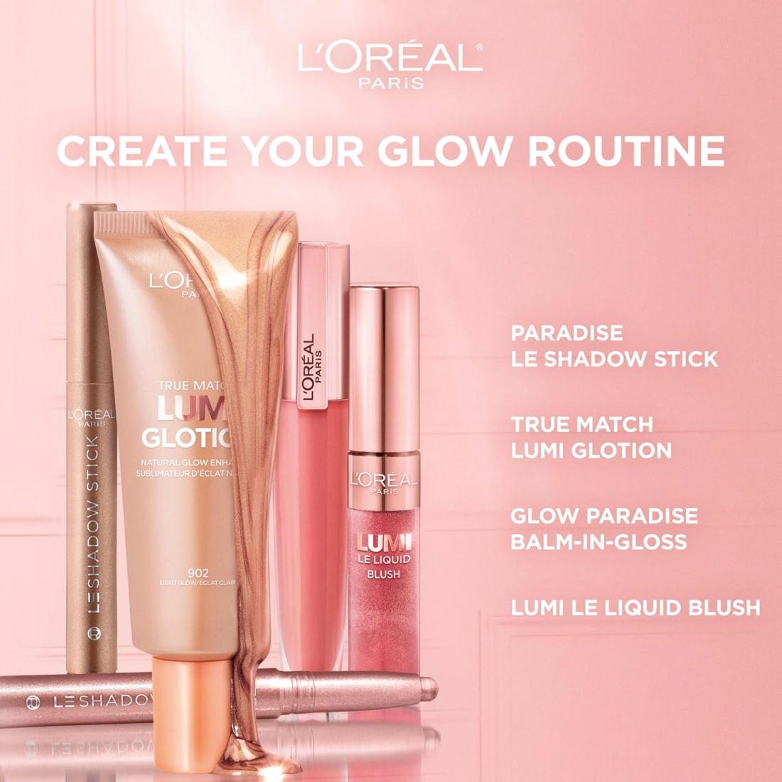 Stick fard à paupières 'Le Shadow' - 118 Cloudy Rose 1.4 g