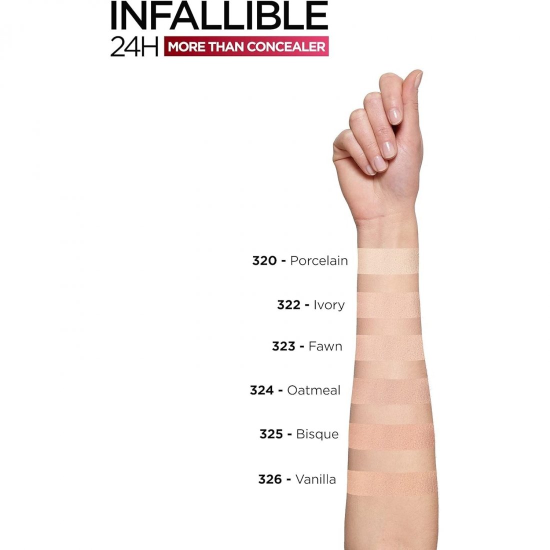 Anti-cernes 'Infaillible More Than Full Coverage' - 323 Fawn 11 ml