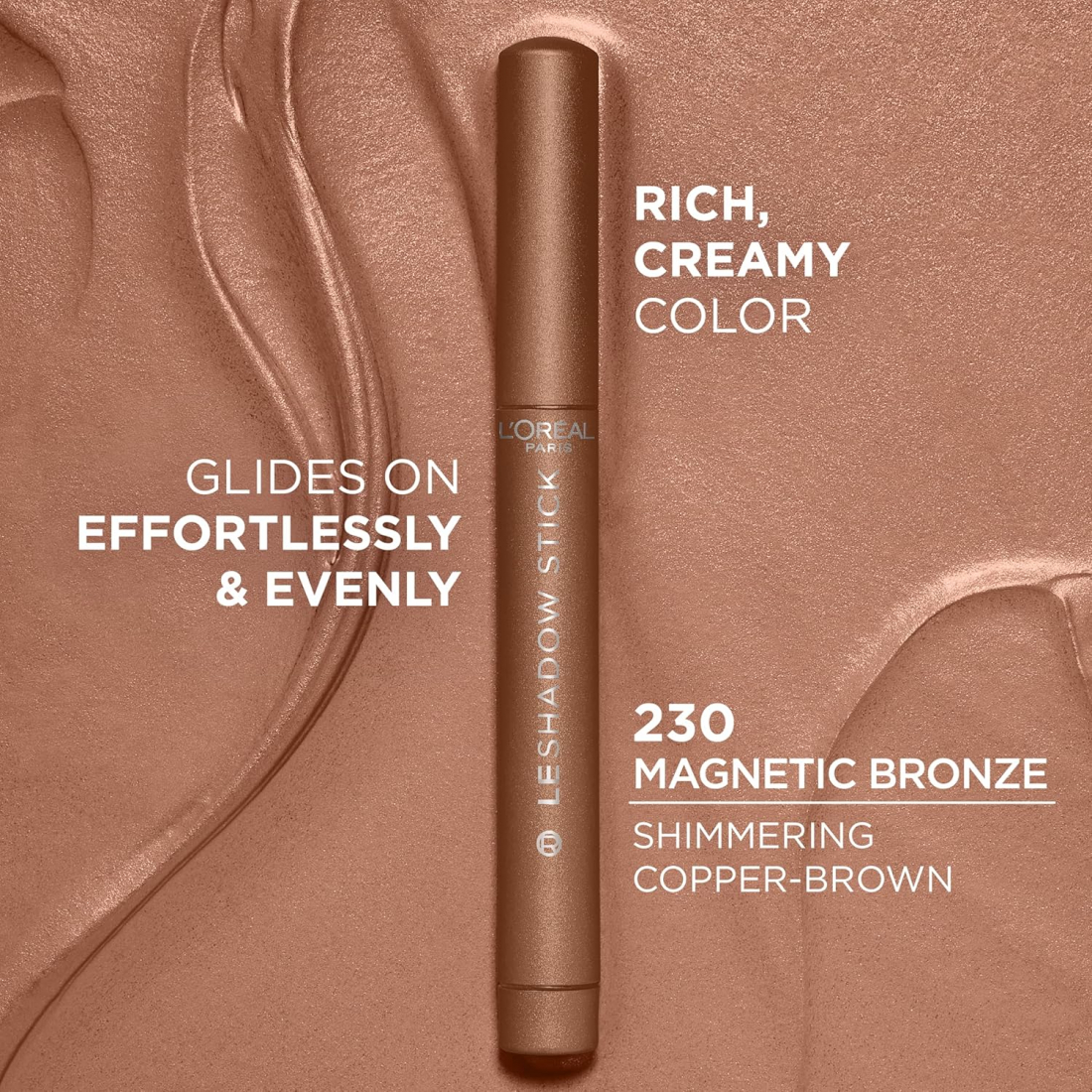 'Le Shadow' Eyeshadow Stick - 230 Magnetic Bronze 1.4 g