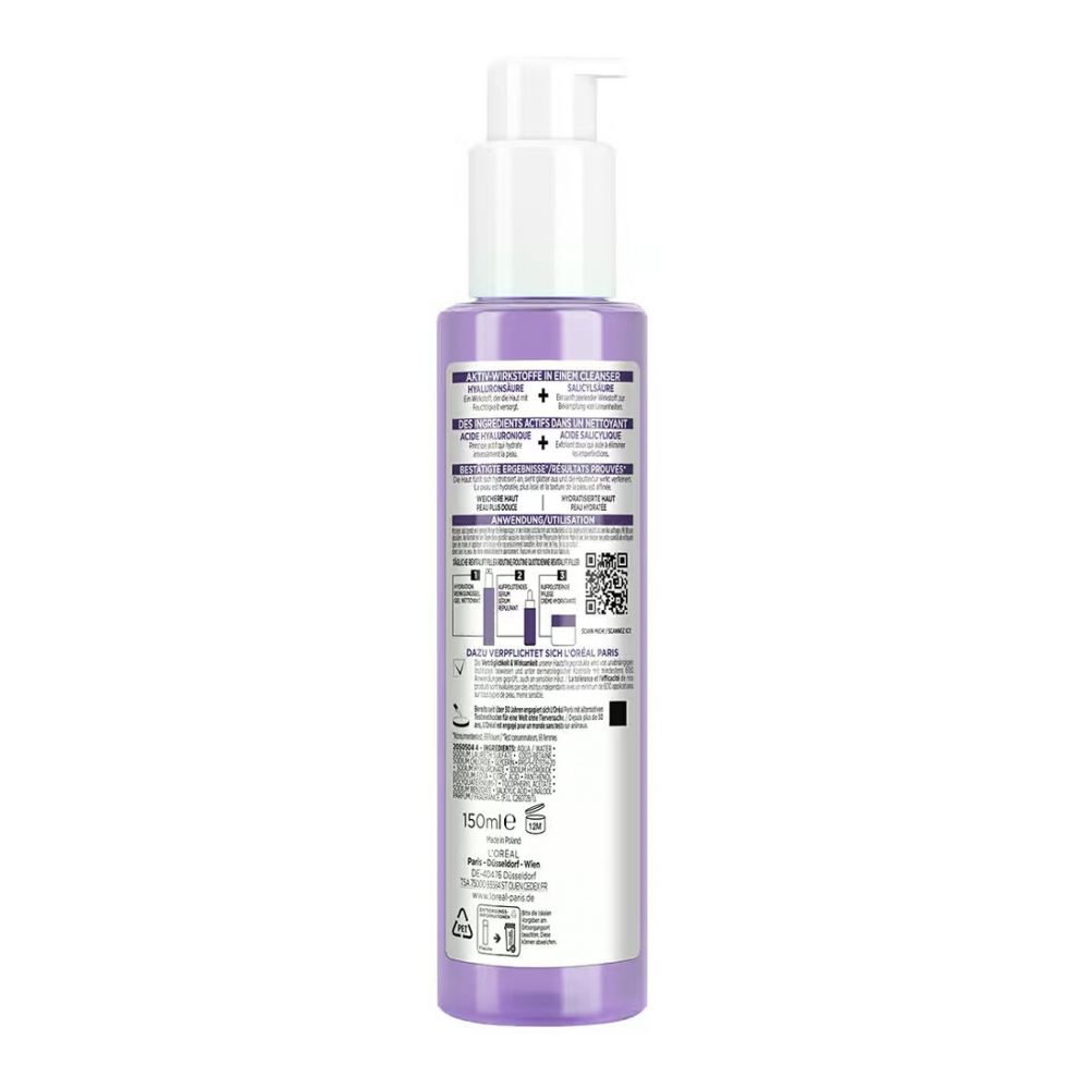 Gel Nettoyant 'Revitalift Hydration Hyaluronic Acid' - 150 ml