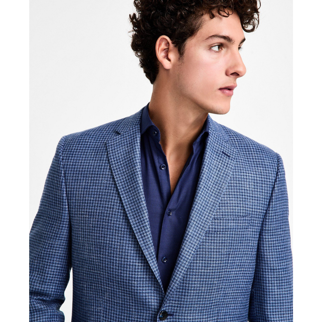 Men's 'Classic-Fit Sports' Coat