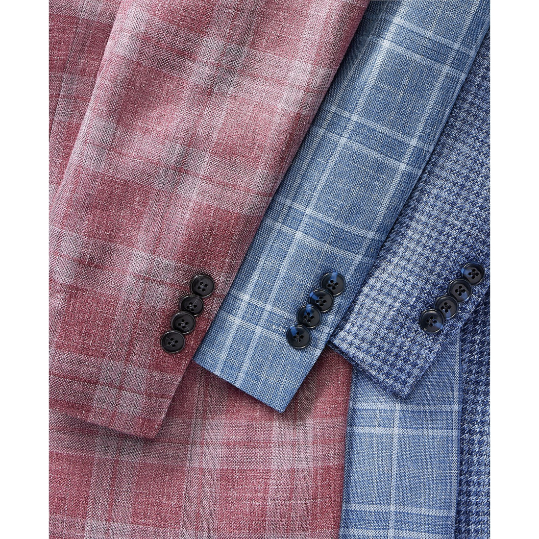 Men's 'Classic-Fit Sports' Coat