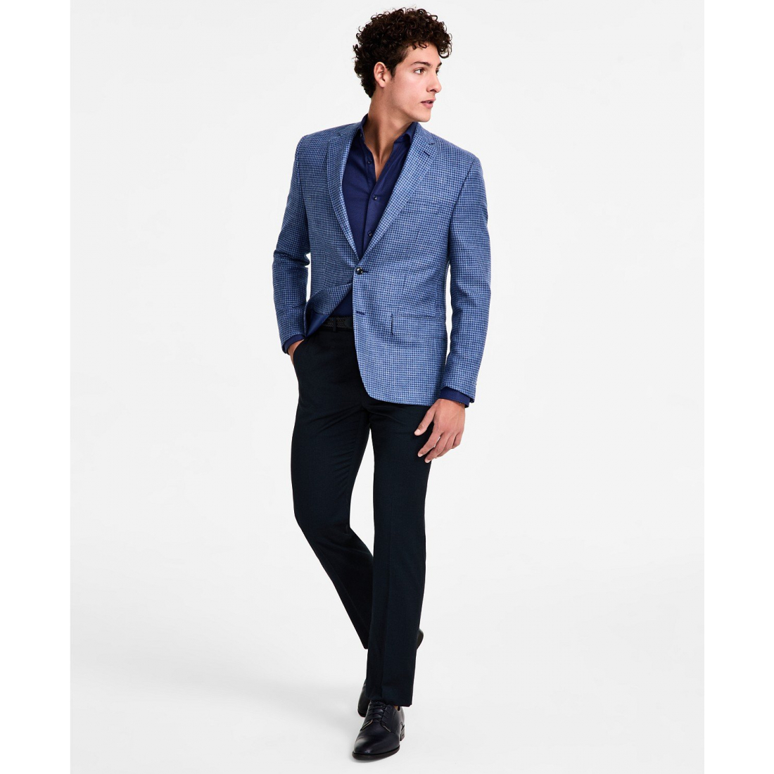 Men's 'Classic-Fit Sports' Coat