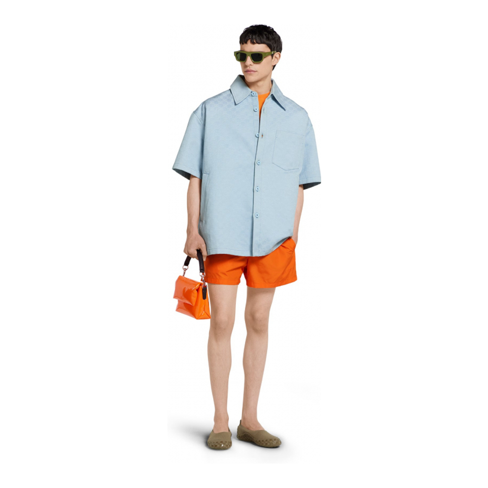 Chemise à manches courtes 'Oversize GG' pour Hommes