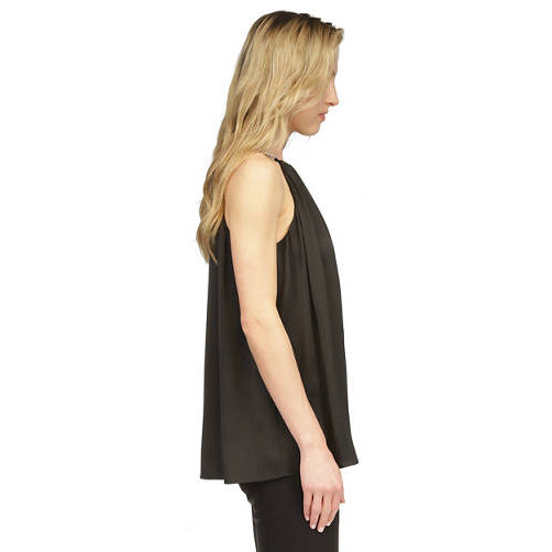 Blouse sans manches 'Halter Pleated' pour Femmes