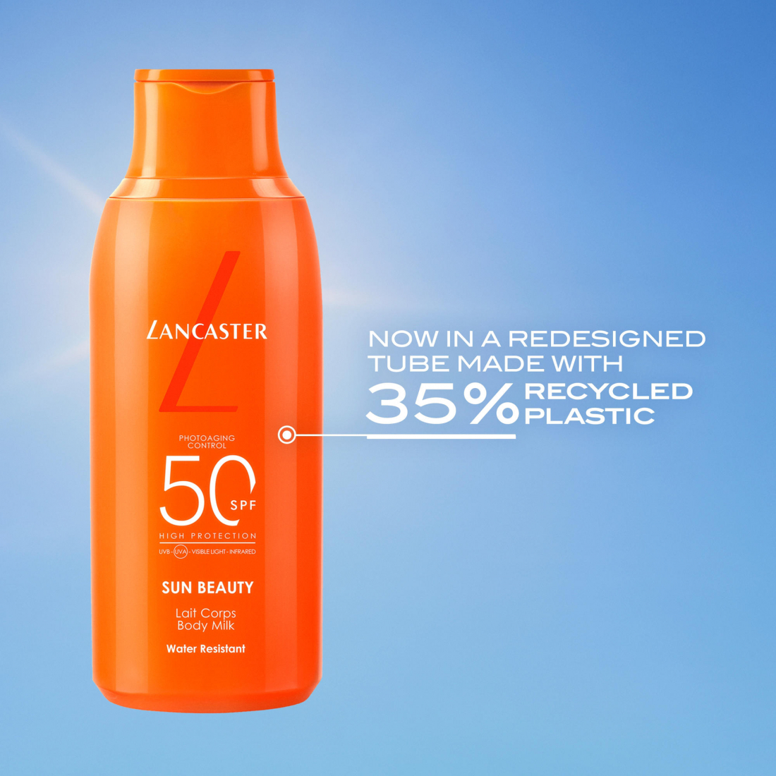 'Sun Beauty Body Milk SPF50' Sunscreen Milk - 400 ml