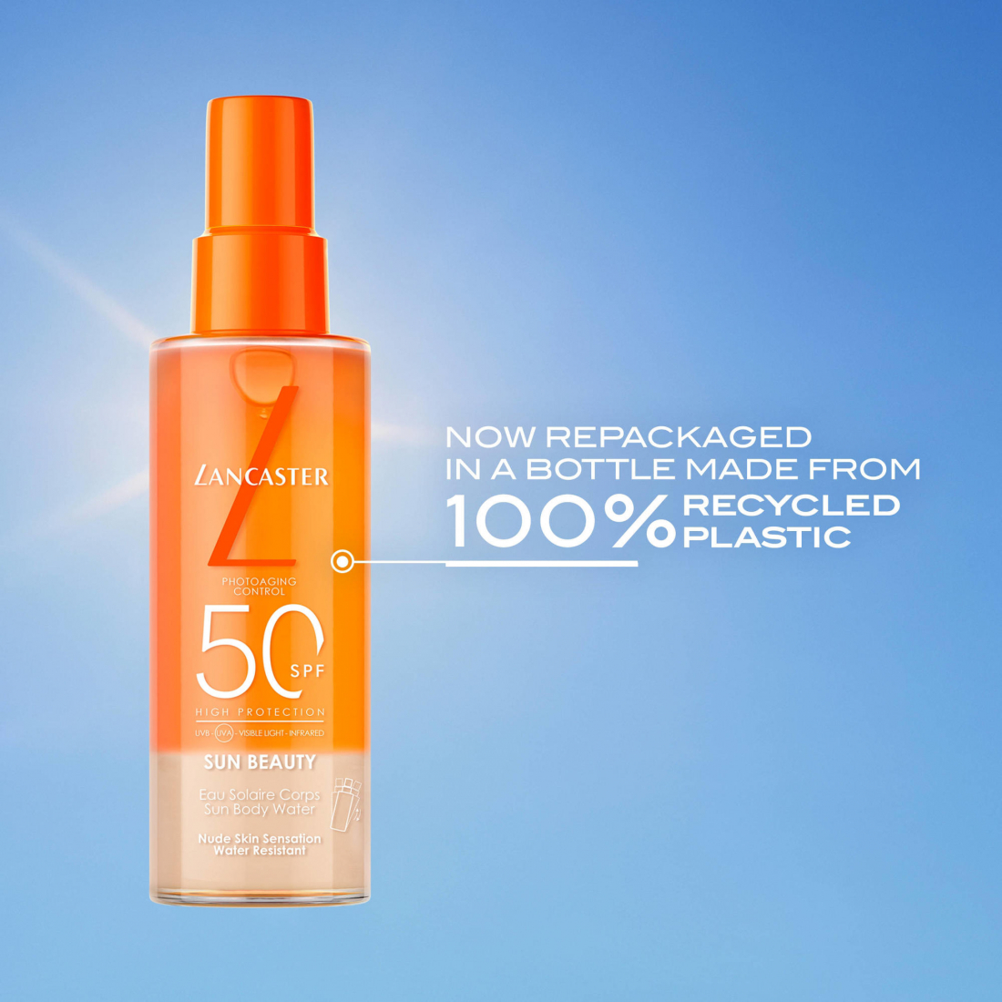 'Sun Beauty Sun Body Water SPF30' Protective Sun Water - 100 ml
