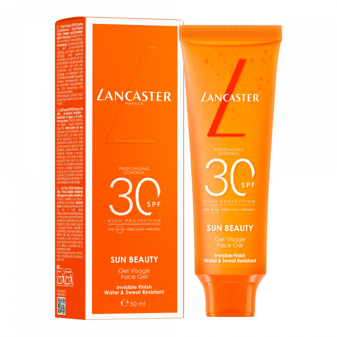 'Sun Beauty Face Gel SPF30' Sunscreen gel - 50 ml