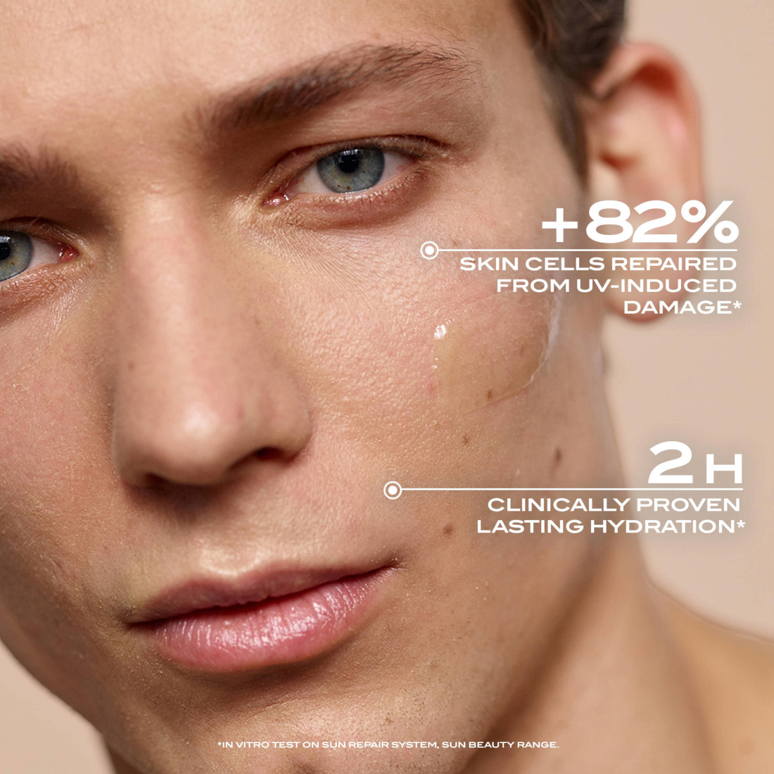 'Sun Beauty Face Gel SPF30' Sunscreen gel - 50 ml