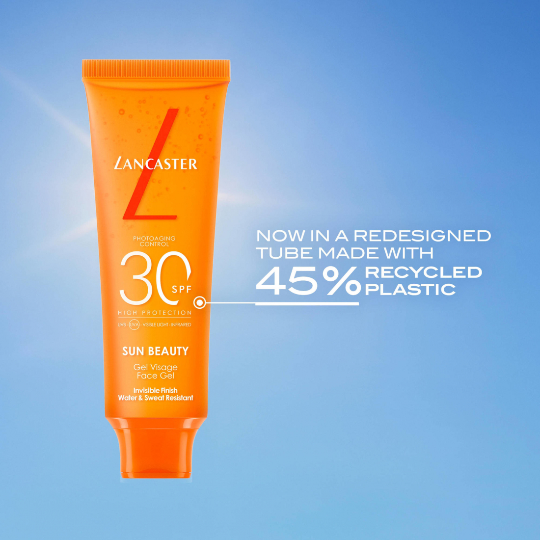 'Sun Beauty Face Gel SPF30' Sunscreen gel - 50 ml