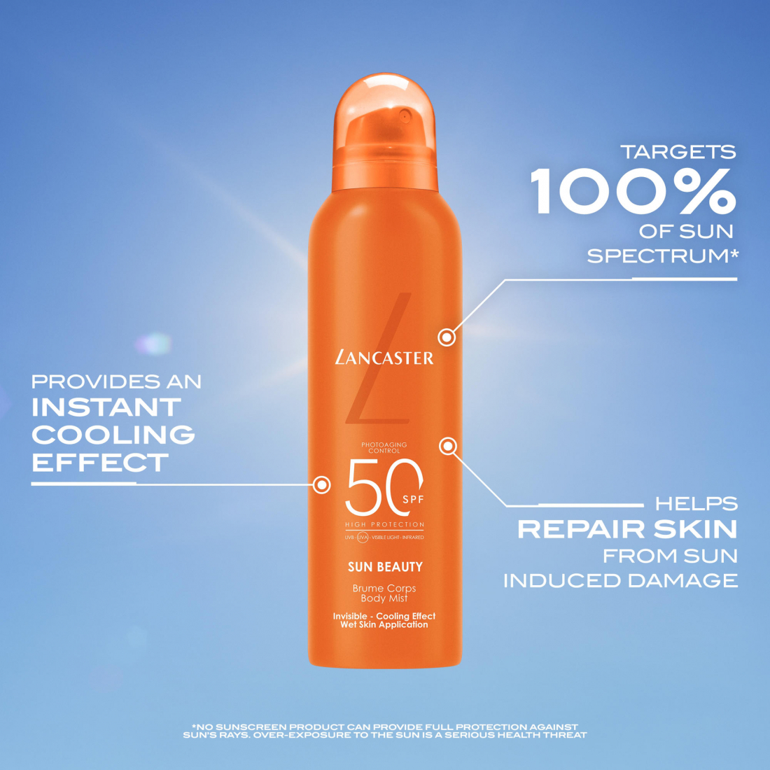 'Sun Beauty Body Mist SPF30' Sunscreen Mist - 200 ml