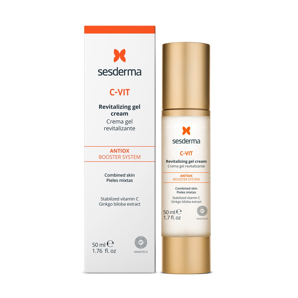 Gel-crème 'C-Vit Revitalizing' - 50 ml