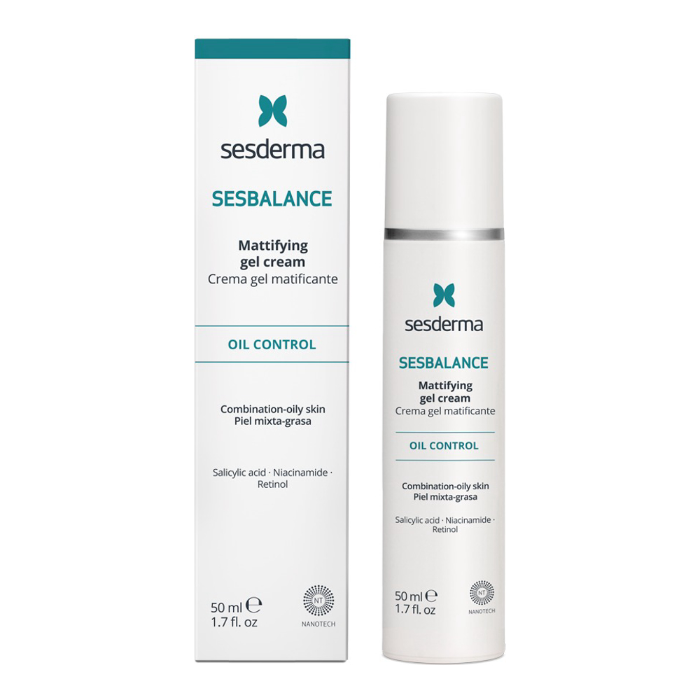 Crème matifiante 'Sesbalance' - 50 ml