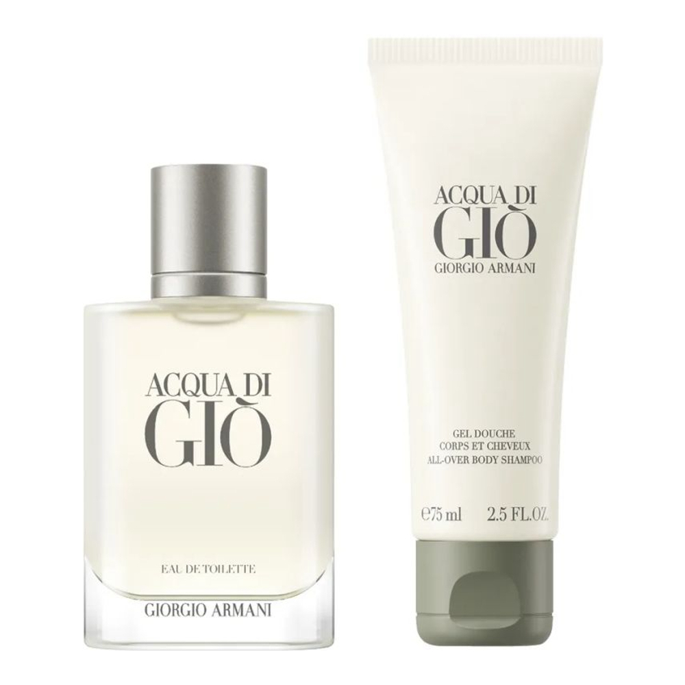 'Acqua di Giò' Perfume Set - 3 Pieces