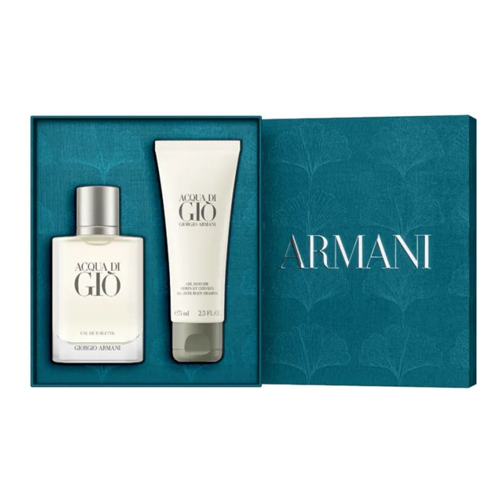 'Acqua di Giò' Perfume Set - 3 Pieces