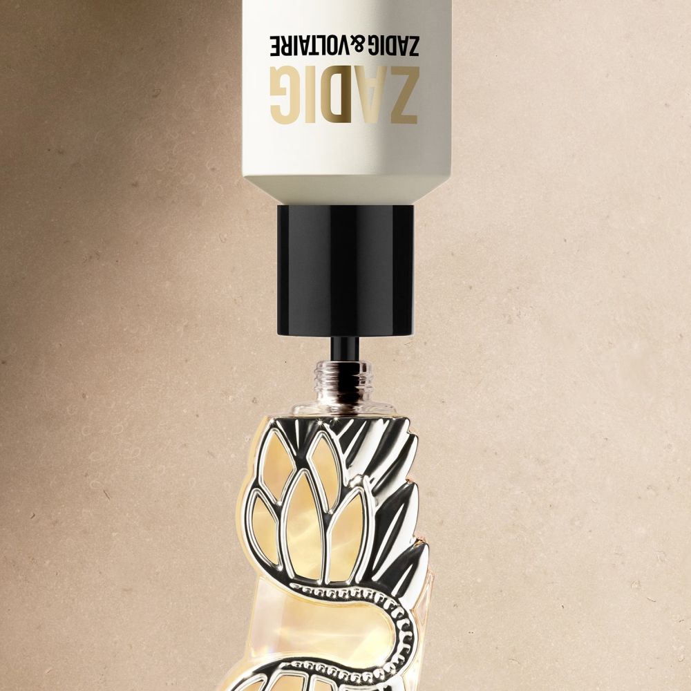 Eau de Parfum - Rechargeable 'Zadig' - 30 ml