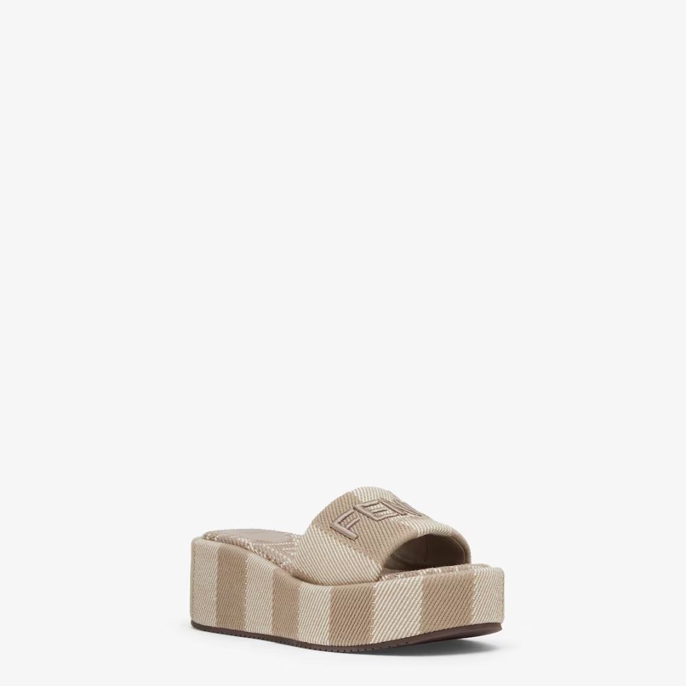 Sandales à semelle plateforme 'Sunshine' pour Femmes