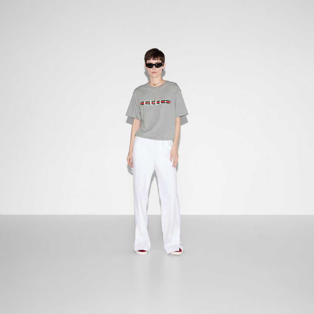 T-shirt 'Print' pour Femmes