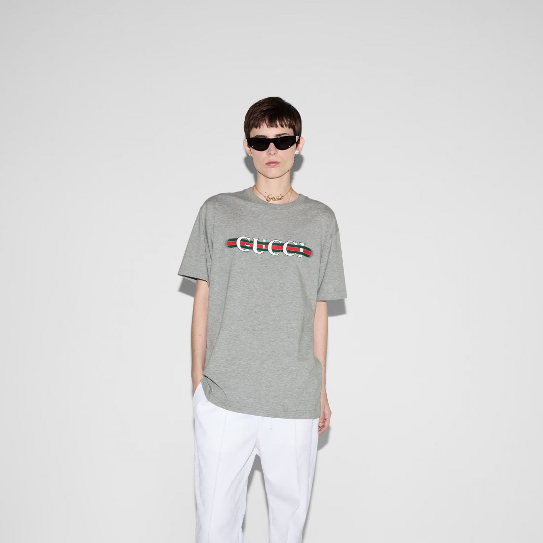 T-shirt 'Print' pour Femmes